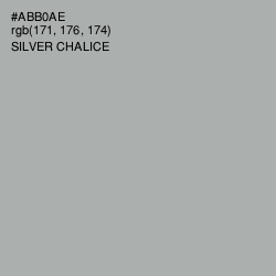 #ABB0AE - Silver Chalice Color Image